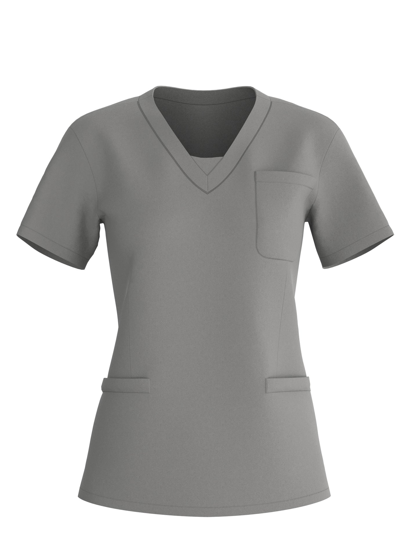 Apres Scrubs - Women's V-Neck Scrub Top Style 2