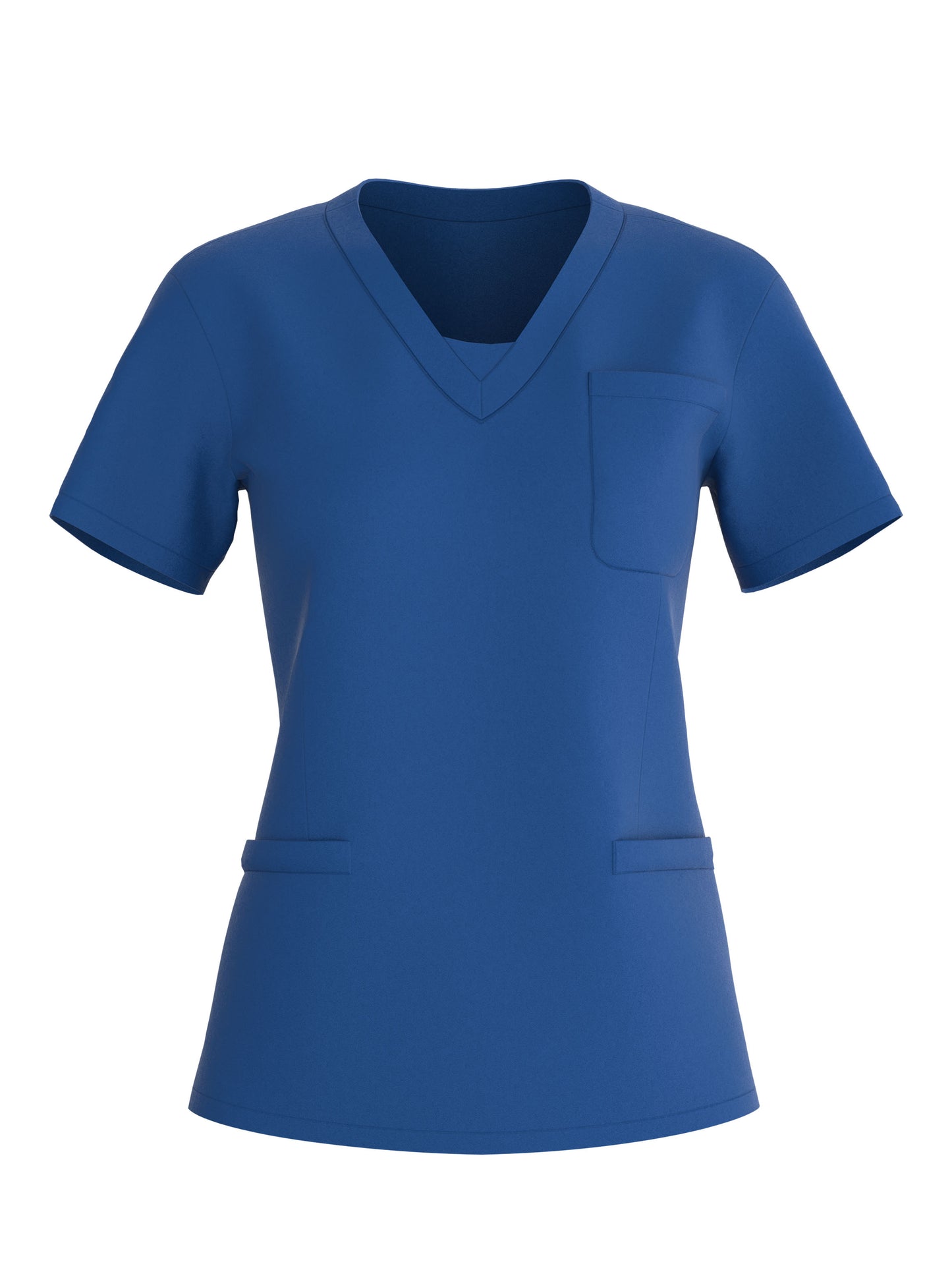 Apres Scrubs - Women's V-Neck Scrub Top Style 2