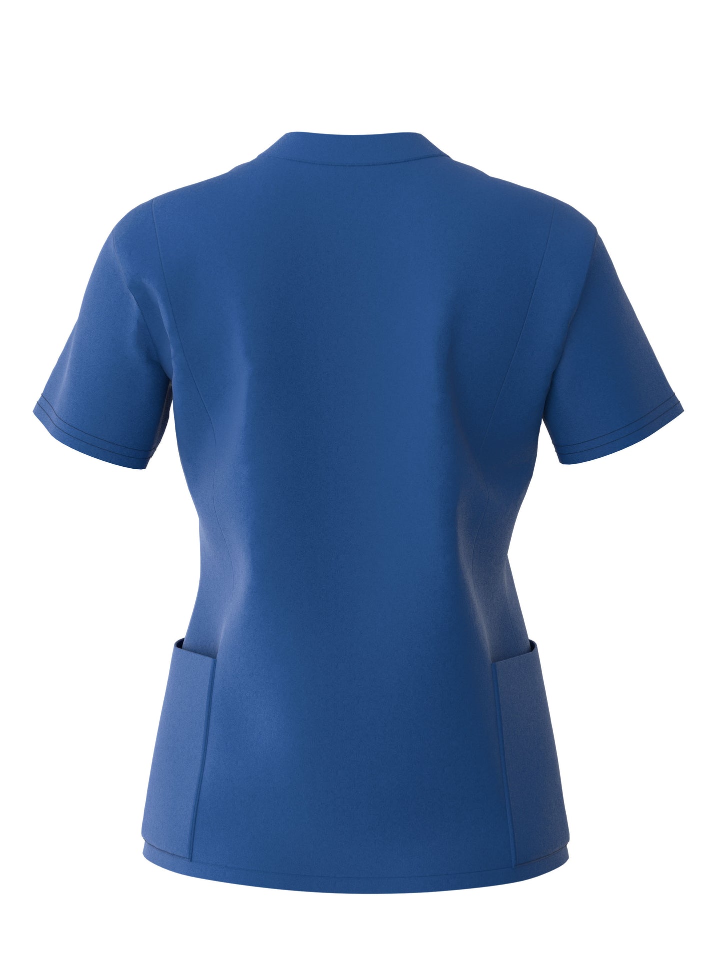 Apres Scrubs - Women's Modern Notch Neck Scrub Top Style 4