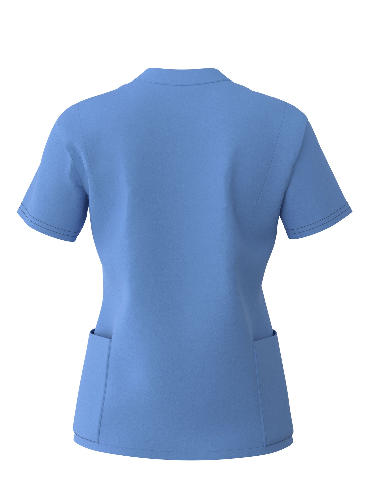 Apres Scrubs - Women's Modern Notch Neck Scrub Top Style 4