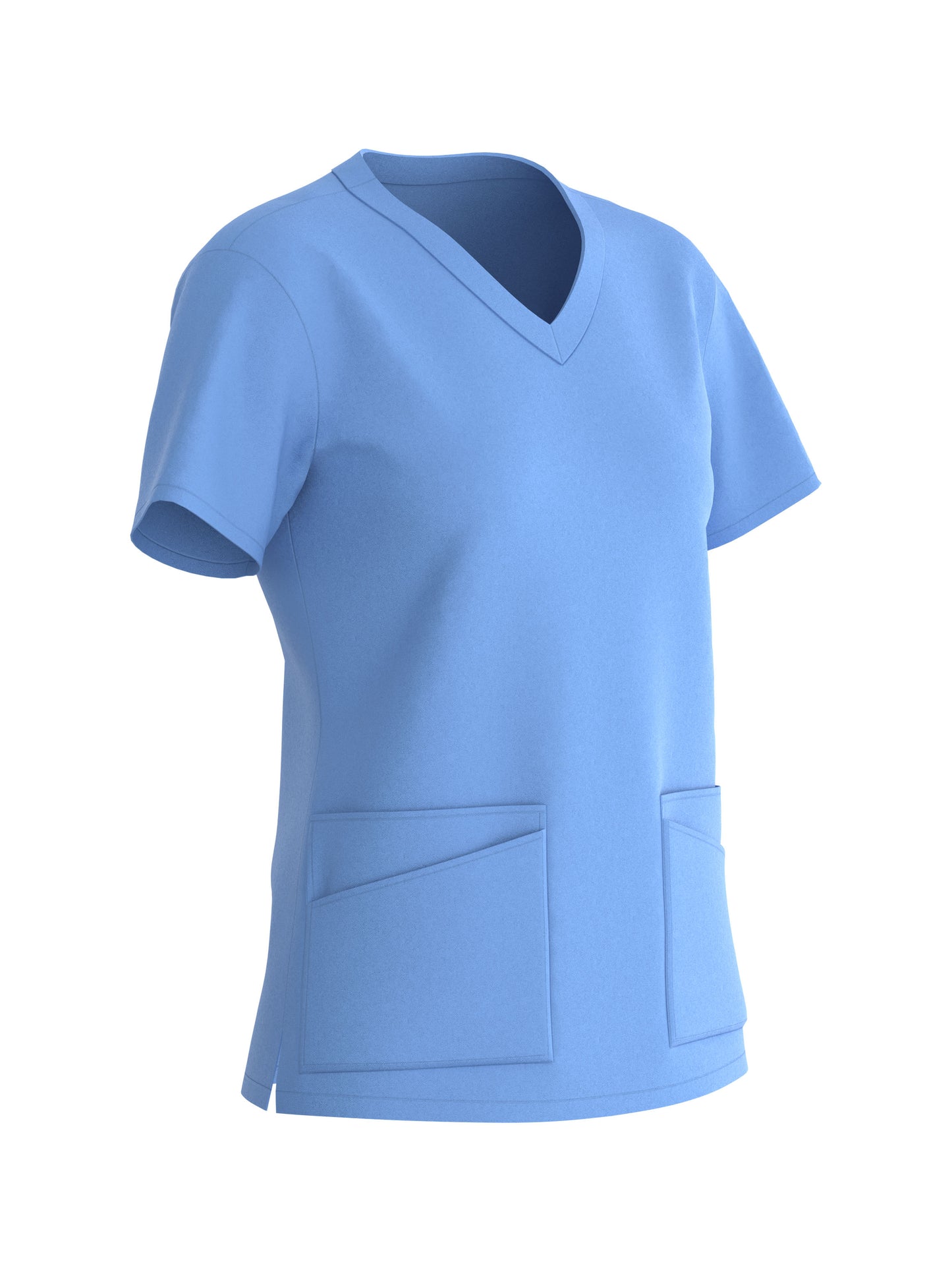 Apres Scrubs - Women's V-Neck Scrub Top Style 1