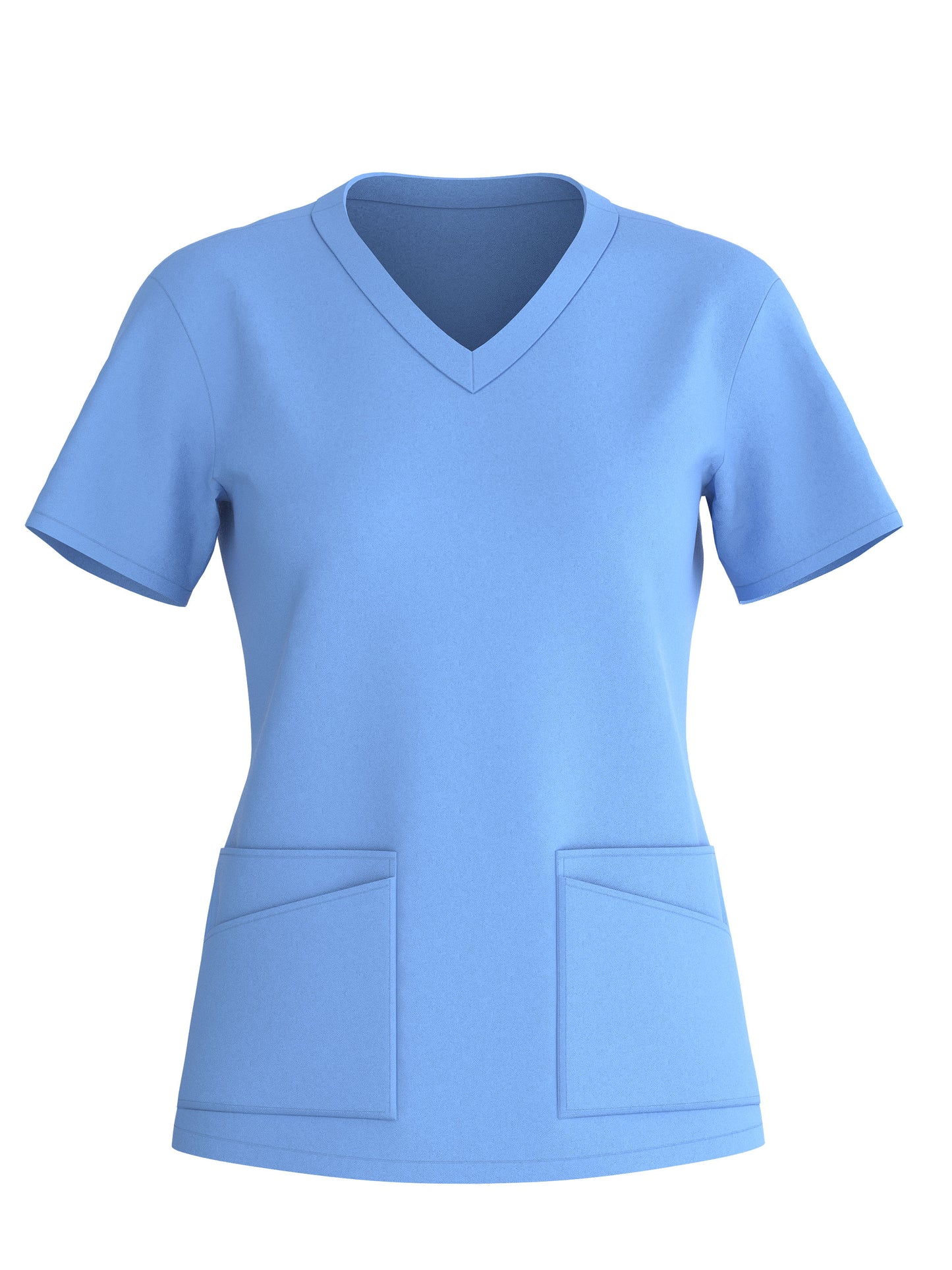 Apres Scrubs - Women's V-Neck Scrub Top Style 1