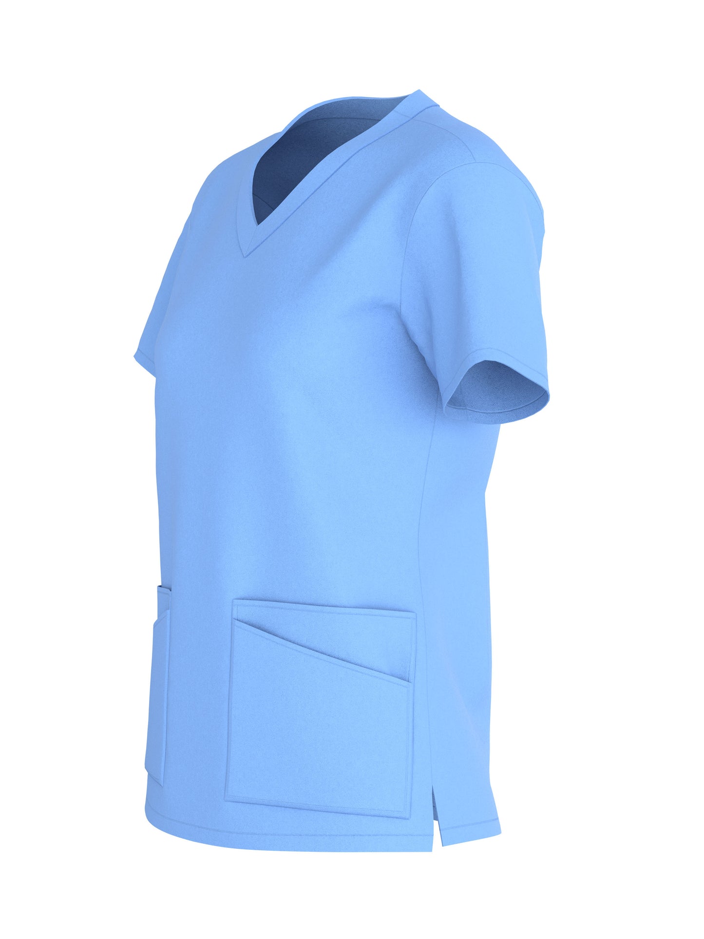 Apres Scrubs - Women's V-Neck Scrub Top Style 1