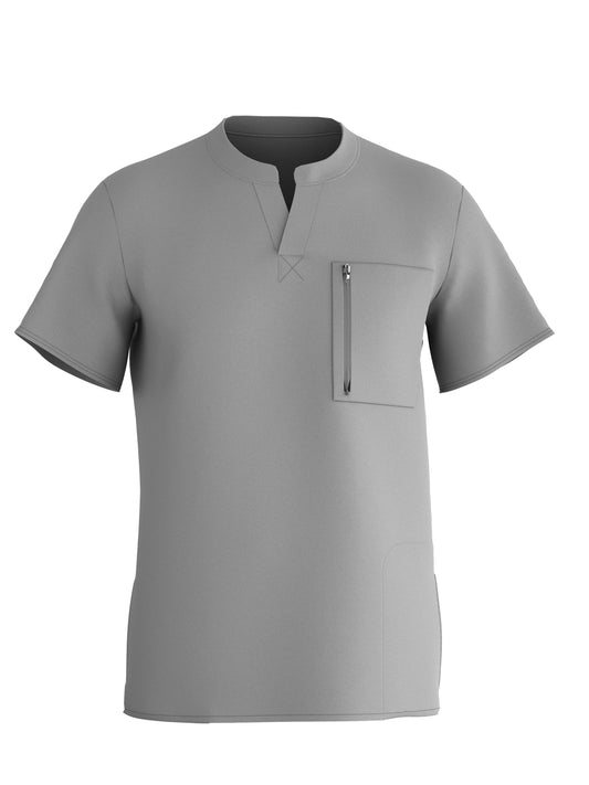 Apres Scrubs - Men's Utility Notch Neck Scrub Top Style 5