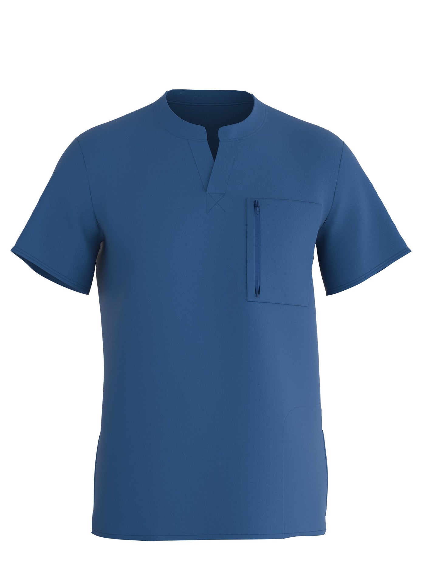 Apres Scrubs - Men's Utility Notch Neck Scrub Top Style 5