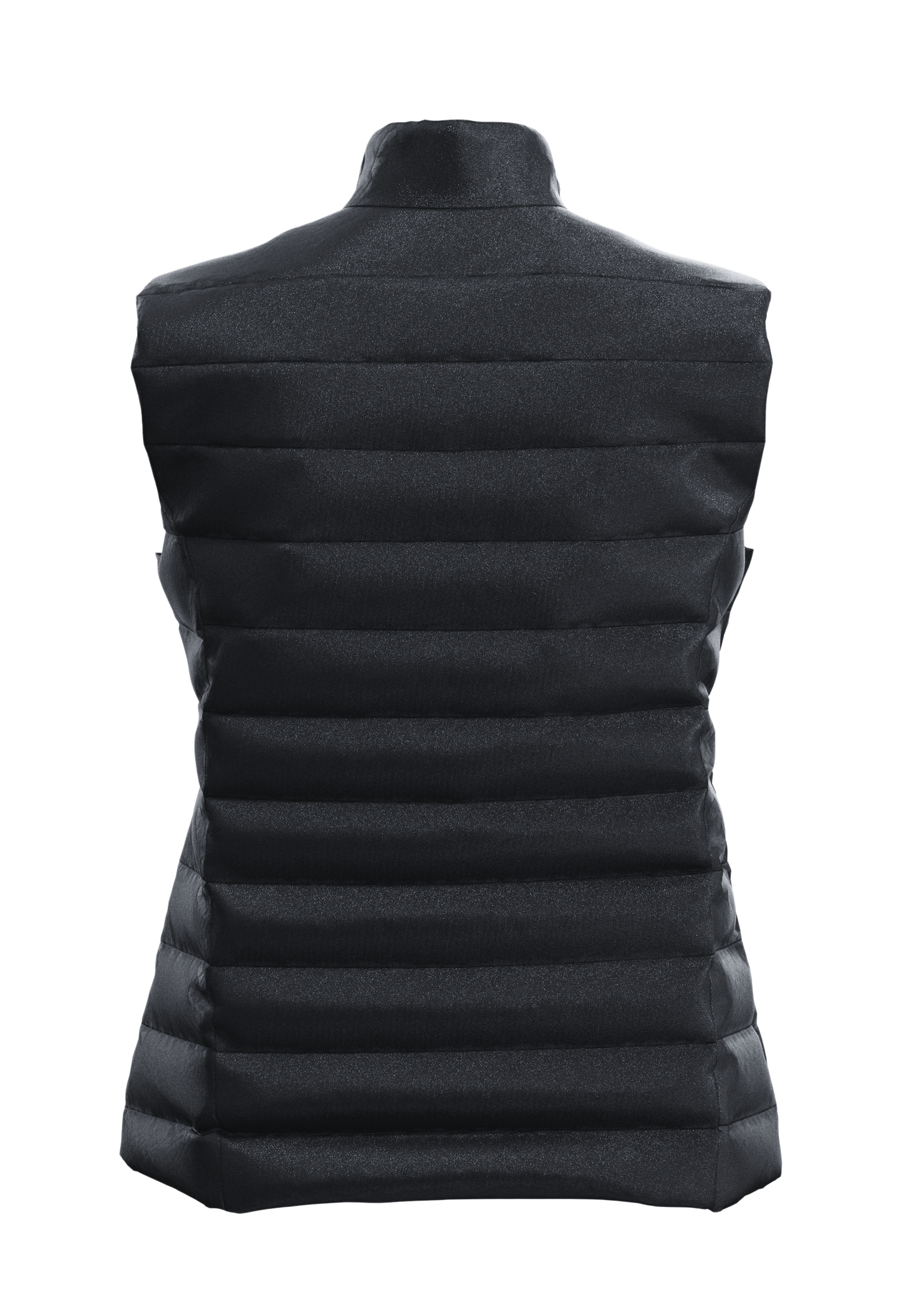 Gurnick Academy Black Puffer Stuff Vest - Fitted Overlayer